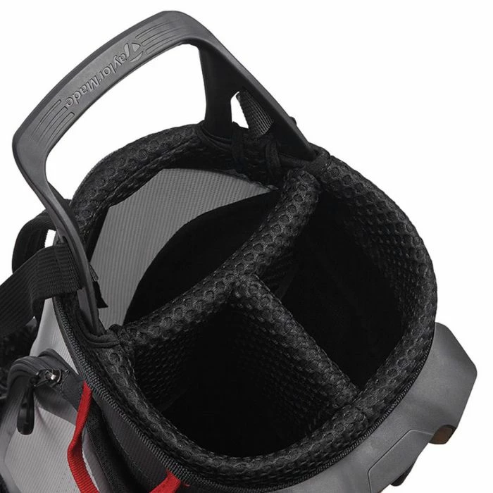 TaylorMade Quiver Stand Bag - Lite Grey/White 3 TaylorMade Quiver Stand Bag - Lite Grey/White