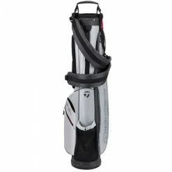 TaylorMade Quiver Stand Bag - Lite Grey/White 9 TaylorMade Quiver Stand Bag - Lite Grey/White -Clubs Sales Shop taylormade quiver stand bag lite greywhite 4
