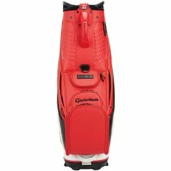 TaylorMade Tour Cart Bag - Red/White/Black -Clubs Sales Shop taylormade tour cart bag redwhiteblack 4