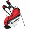 TaylorMade Tour Stand Bag - Red/White/Black -Clubs Sales Shop taylormade tour stand bag redwhiteblack 1