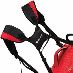 TaylorMade Tour Stand Bag - Red/White/Black -Clubs Sales Shop taylormade tour stand bag redwhiteblack 5