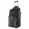 Wilson Staff Wheeled Travel Bag - Black/Silver