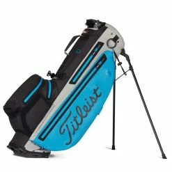 Titleist Player 4 Plus StaDry Stand Bag - Black/Dorado/Gray