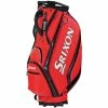 Srixon Tour Replica Cart Bag - Red -Clubs Sales Shop tour staff replica cart bag red