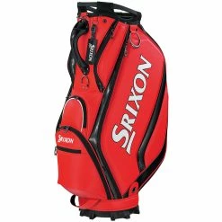 Srixon Tour Replica Cart Bag - Red
