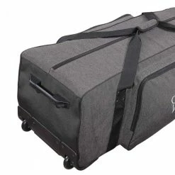 Oscar Jacobson Premium Rolling Travel Cover - Black