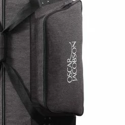 Oscar Jacobson Premium Rolling Travel Cover - Black -Clubs Sales Shop travel cover 5