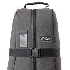 Oscar Jacobson Premium Rolling Travel Cover - Black -Clubs Sales Shop travel cover 6 1