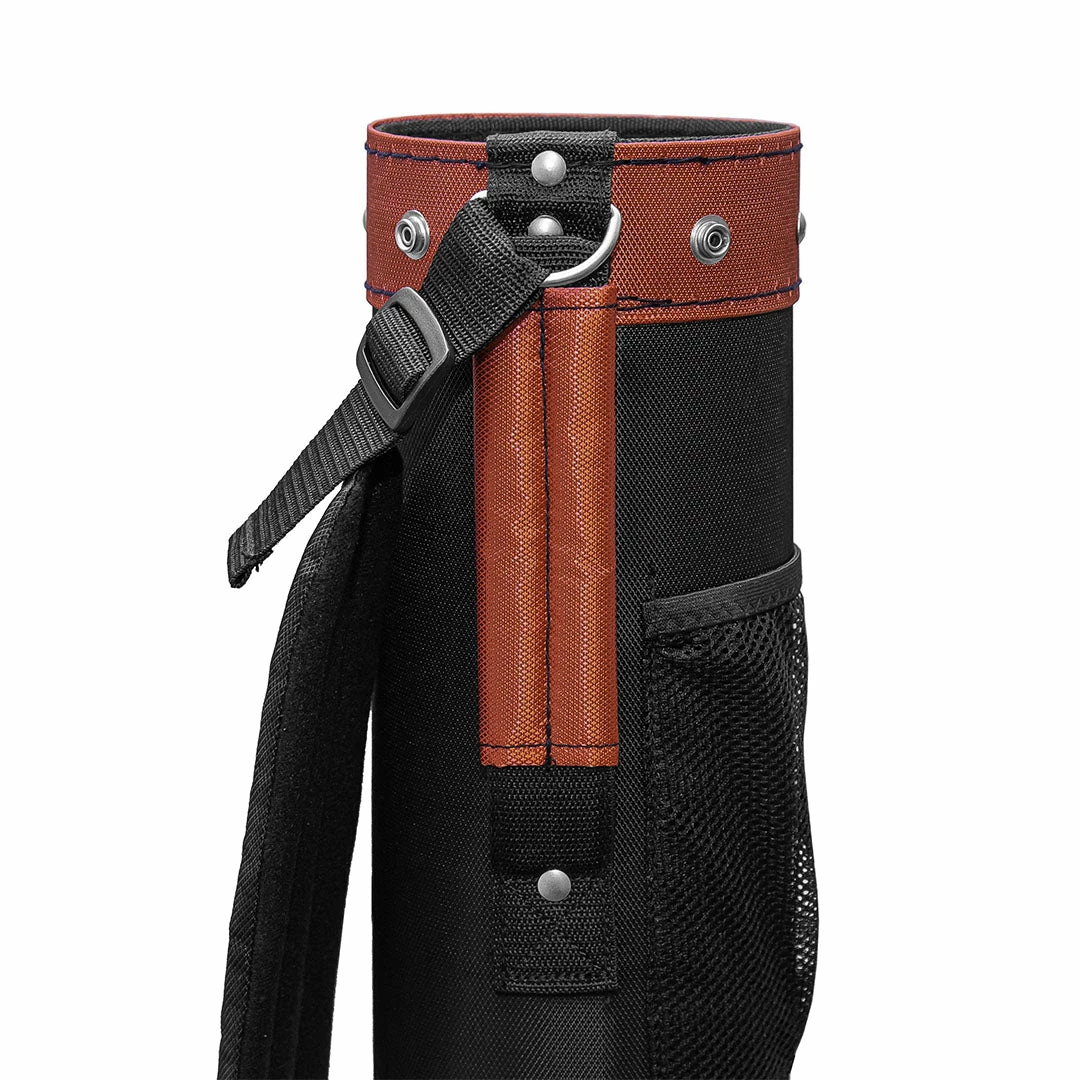 Longridge 5 Inch Travelite Stand Bag - Black/Red 5 Longridge 5 Inch Travelite Stand Bag - Black/Red - Image 3