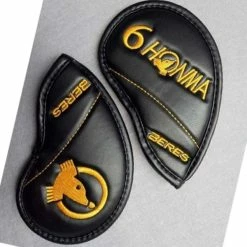 10 Pieces/lot HONMA Golf Headcover PU Golf Irons Head Cover -Clubs Sales Shop trtrrerr444 600x600 1
