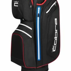Cobra Ultradry Pro Cart Bag - Puma Black/Electric Blue -Clubs Sales Shop ultradry pro 4