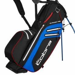 Cobra Ultradry Pro Stand Bag - Puma Black/Electric Blue -Clubs Sales Shop ultradry pro puma black electric blue 2