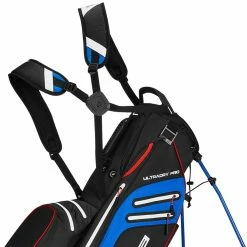 Cobra Ultradry Pro Stand Bag - Puma Black/Electric Blue -Clubs Sales Shop ultradry pro puma black electric blue 3