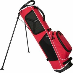 Cobra Ultralight Sunday Bag - Black/Ski Patrol -Clubs Sales Shop ultralight bag black ski patrol 1