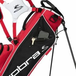 Cobra Ultralight Sunday Bag - Black/Ski Patrol -Clubs Sales Shop ultralight bag black ski patrol 5