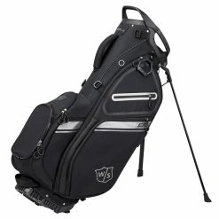 Wilson Staff EXO II Carry Bag - Black/Silver