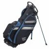 Wilson Staff EXO II Carry Bag - Black/Blue