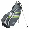 Wilson Staff EXO II Carry Bag - Charcoal/White/Lime 1 Wilson Staff EXO II Carry Bag - Charcoal/White/Lime -Clubs Sales Shop wgb6600ch 1. x1000