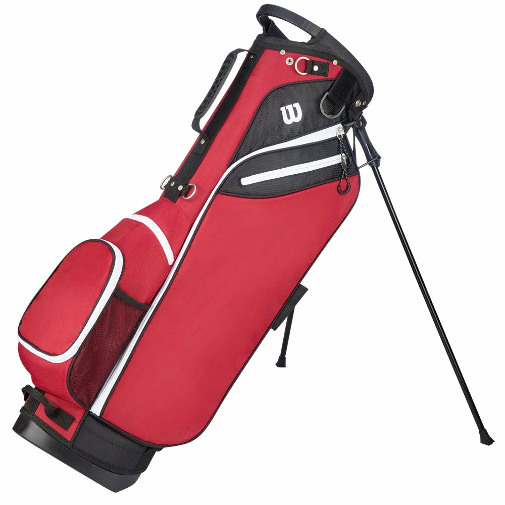 Wilson Staff Wilson Carry Stand Bag - Red 4 Wilson Staff Wilson Carry Stand Bag - Red - Image 2