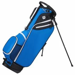 Wilson Staff Wilson Carry Stand Bag - Blue -Clubs Sales Shop wilson carry stand bag 3