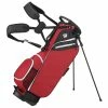 Wilson Staff Wilson Carry Stand Bag - Red 1 Wilson Staff Wilson Carry Stand Bag - Red -Clubs Sales Shop wilson carry stand bag 4