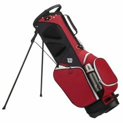 Wilson Staff Wilson Carry Stand Bag - Blue -Clubs Sales Shop wilson carry stand bag 6 1