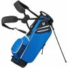 Wilson Staff Wilson Carry Stand Bag - Blue 1 Wilson Staff Wilson Carry Stand Bag - Blue -Clubs Sales Shop wilson carry stand bag 7 1