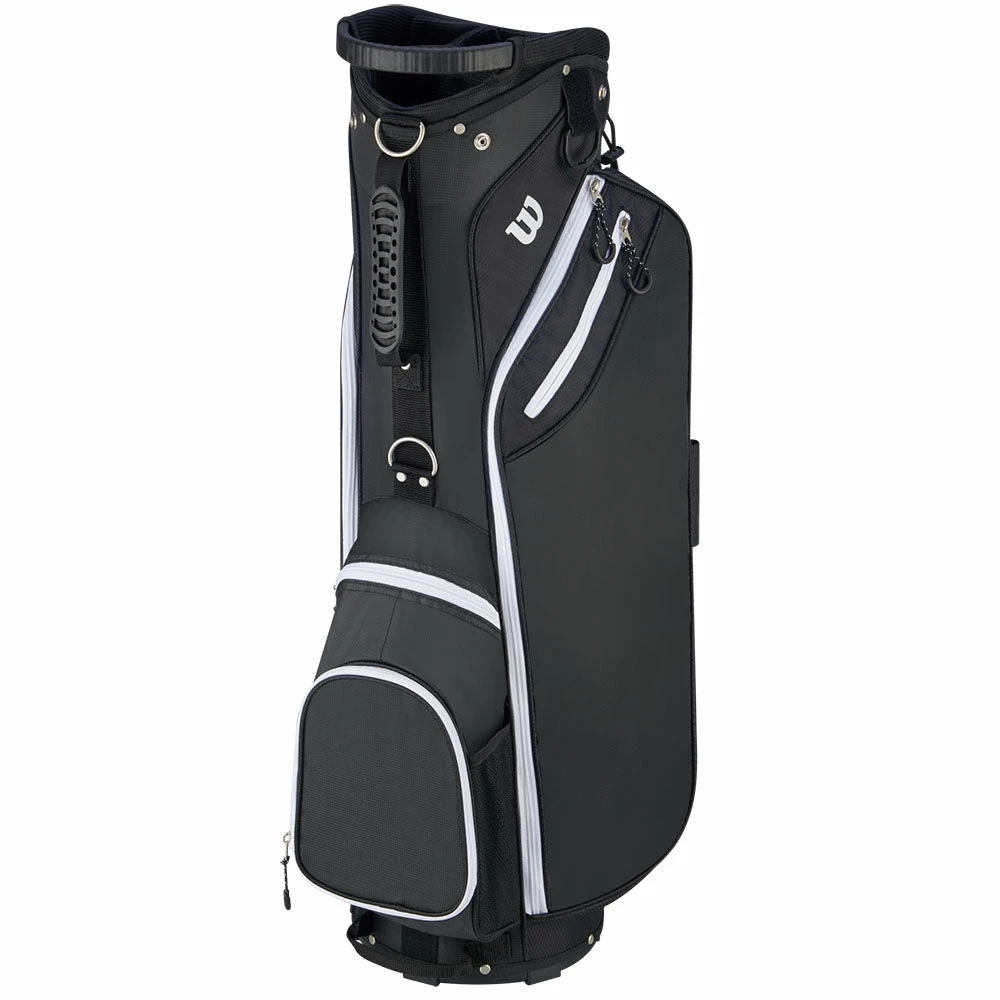 Wilson Staff Wilson Cart Bag - Black 3 Wilson Staff Wilson Cart Bag - Black