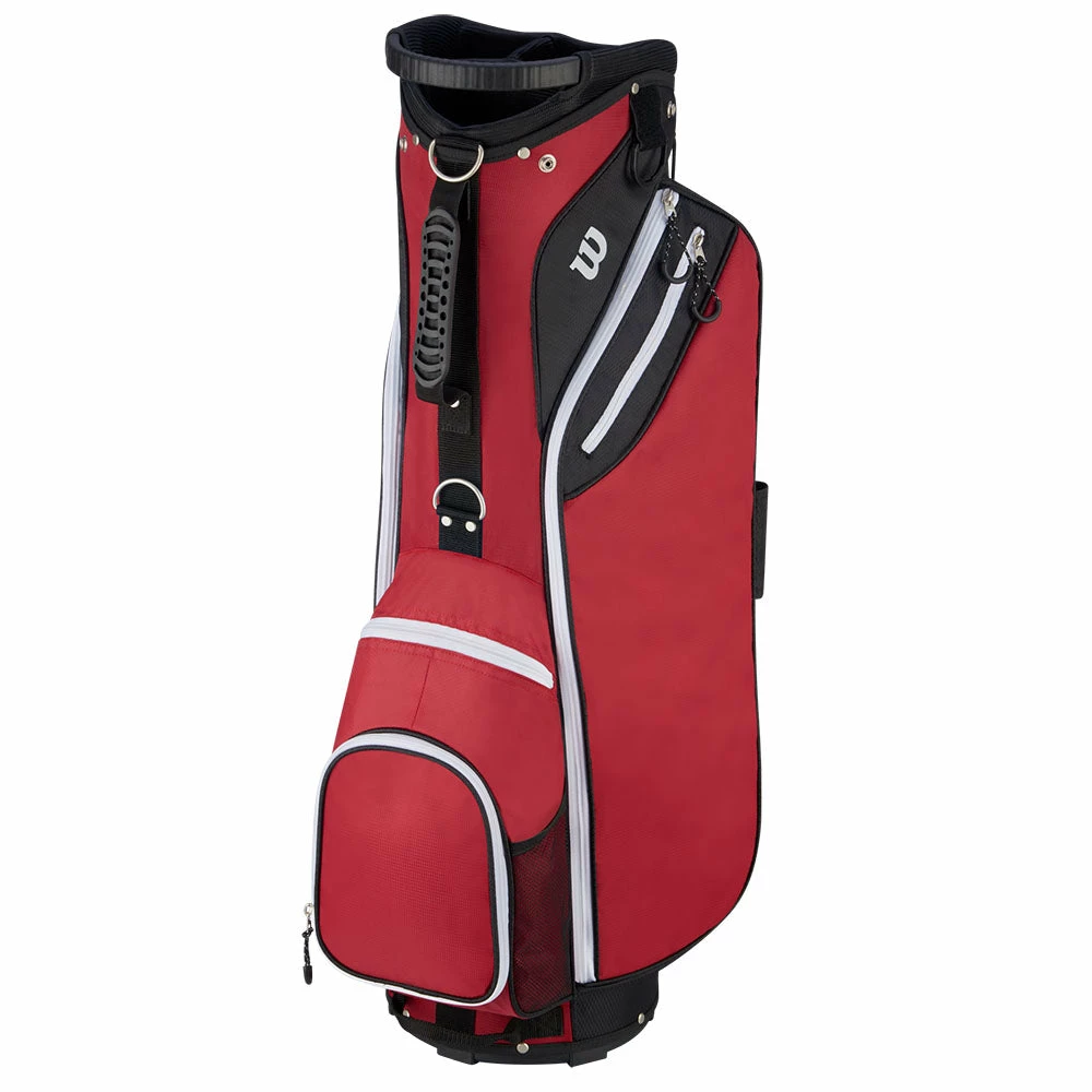 Wilson Staff Wilson Cart Bag - Red 3 Wilson Staff Wilson Cart Bag - Red