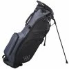 Wilson Exo Lite Stand Bag Classic - Black/Charcoal -Clubs Sales Shop wilson exo lite stand bag black charcoal 1