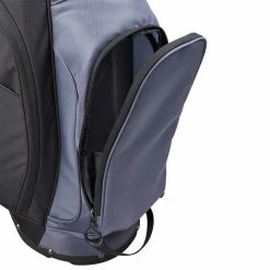 Wilson Exo Lite Stand Bag Classic - Black/Charcoal -Clubs Sales Shop wilson exo lite stand bag black charcoal 5