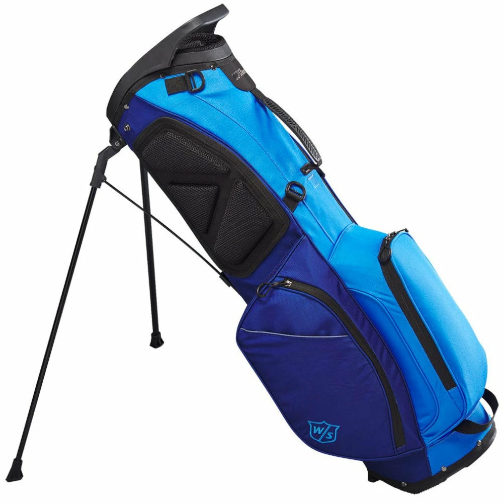 Wilson Exo Lite Stand Bag - Dark Blue/Light Blue 4 Wilson Exo Lite Stand Bag - Dark Blue/Light Blue - Image 2