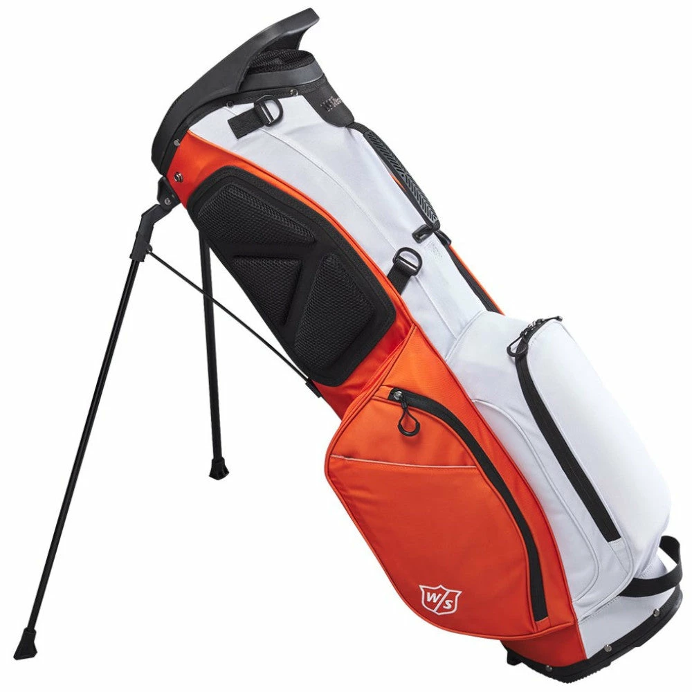 Wilson Exo Lite Stand Bag - Orange 4 Wilson Exo Lite Stand Bag - Orange - Image 2