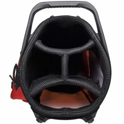 Wilson Exo Lite Stand Bag - Orange 10 Wilson Exo Lite Stand Bag - Orange -Clubs Sales Shop wilson exo lite stand bag orange 3 1