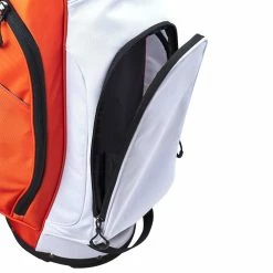 Wilson Exo Lite Stand Bag - Orange 12 Wilson Exo Lite Stand Bag - Orange -Clubs Sales Shop wilson exo lite stand bag orange 5 1