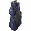 Wilson I-Lock 3 Cart Bag - Navy/Black 1 Wilson I-Lock 3 Cart Bag - Navy/Black -Clubs Sales Shop wilson i lock 3 cart bag black navy 1
