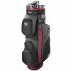 Wilson I-Lock 3 Cart Bag - Black/Red 2 Wilson I-Lock 3 Cart Bag - Black/Red -Clubs Sales Shop wilson i lock 3 cart bag black red 1