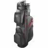 Wilson I-Lock Dry - Black/Red -Clubs Sales Shop wilson i lock dry cart bag black red 1