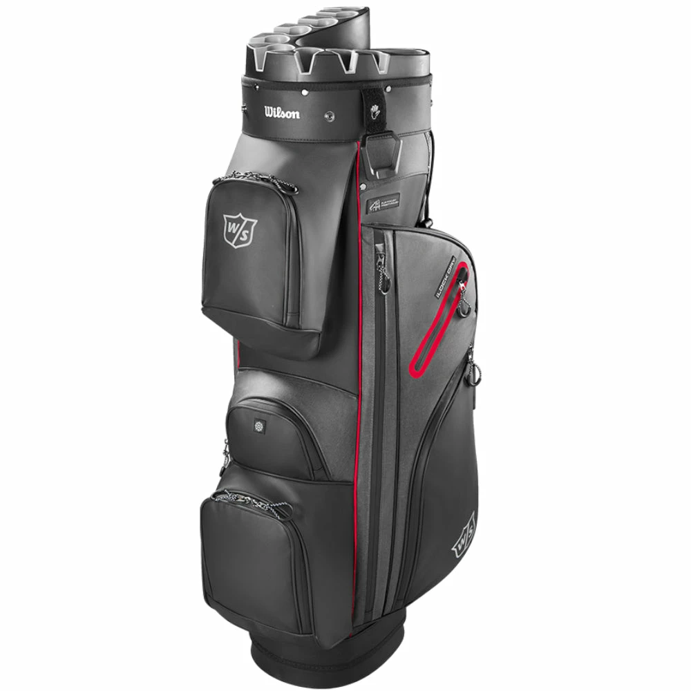Wilson I-Lock Dry - Black/Red 3 Wilson I-Lock Dry - Black/Red