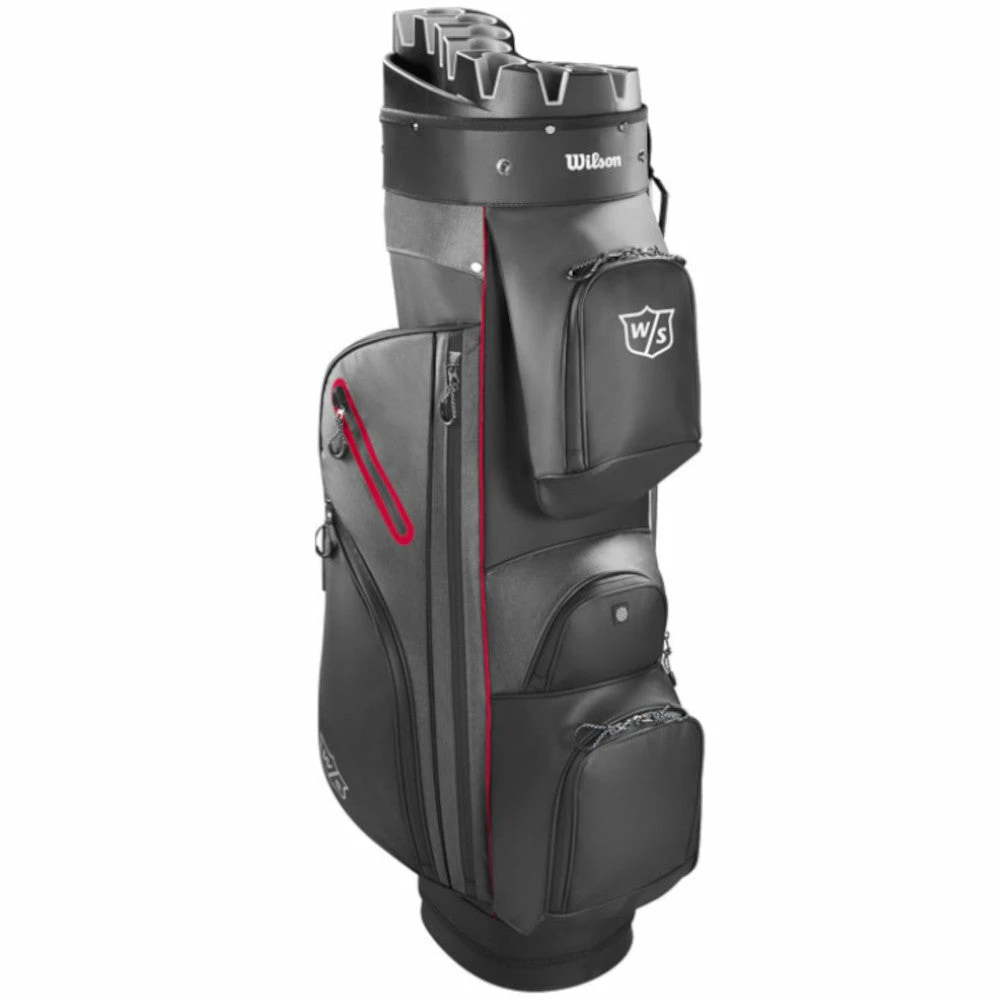 Wilson I-Lock Dry - Black/Red 4 Wilson I-Lock Dry - Black/Red - Image 2