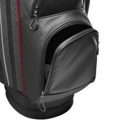 Wilson I-Lock Dry - Black/Red 11 Wilson I-Lock Dry - Black/Red -Clubs Sales Shop wilson i lock dry cart bag black red 4