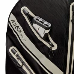 Wilson Staff Exo Dry Waterproof Cart Bag - Staff Red/Black/White -Clubs Sales Shop wilson staff exo dry cart bag detail 4