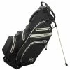 Wilson Staff Exo Dry Waterproof Stand Bag - Black/Charcoal/Silver -Clubs Sales Shop wilson staff exo dry waterproof stand bag blackcharcoalsilver 3