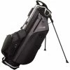 Wilson Staff Feather Stand Bag - Black/Charcoal/Silver