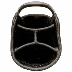 Wilson Staff Feather Stand Bag - Navy/Charcoal/Light Blue -Clubs Sales Shop wilson staff feather stand bag divider