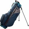 Wilson Staff Feather Stand Bag - Navy/Charcoal/Light Blue 1 Wilson Staff Feather Stand Bag - Navy/Charcoal/Light Blue -Clubs Sales Shop wilson staff feather stand bag navycharcoallightblue1