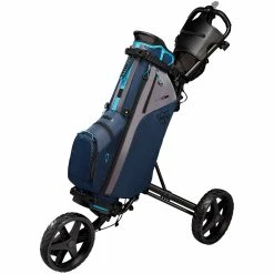 Wilson Staff Feather Stand Bag - Navy/Charcoal/Light Blue -Clubs Sales Shop wilson staff feather stand bag navycharcoallightblue3