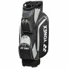 Yonex Cart Bag - Black/Silver 1 Yonex Cart Bag - Black/Silver -Clubs Sales Shop yonex cart bag blacksilver 1