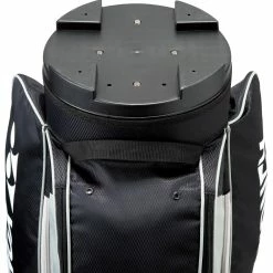 Yonex Cart Bag - Black/Silver -Clubs Sales Shop yonex cart bag blacksilver 4